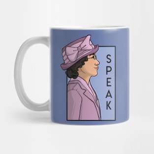 Speak Mug